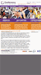 Mobile Screenshot of conferenceinc.com